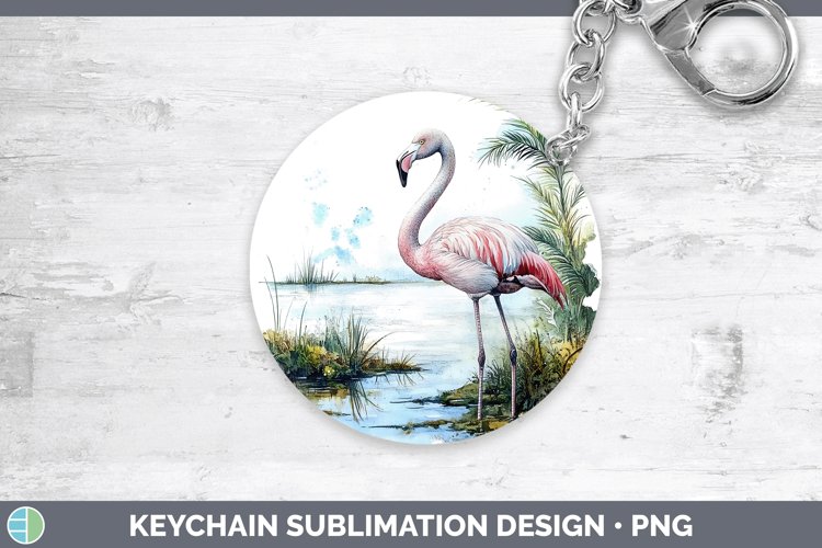 Flamingo Clipart Image 18