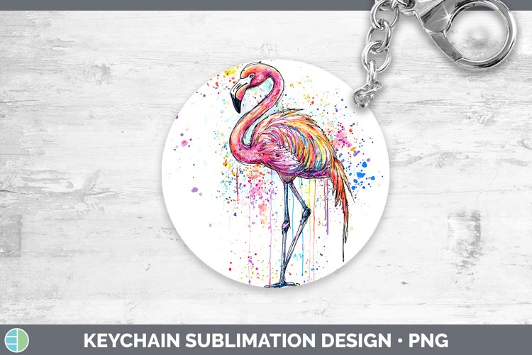 Flamingo Clipart Image 15