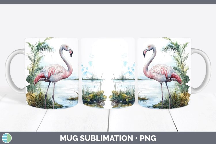 Flamingo Clipart Image 17