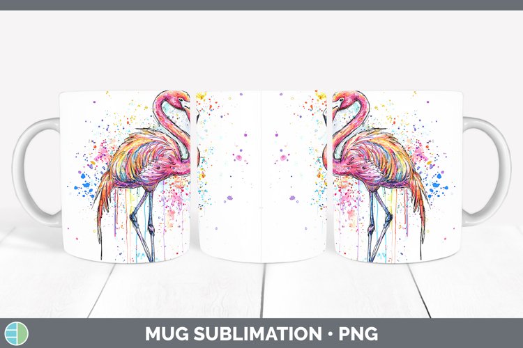 Flamingo Clipart Image 14