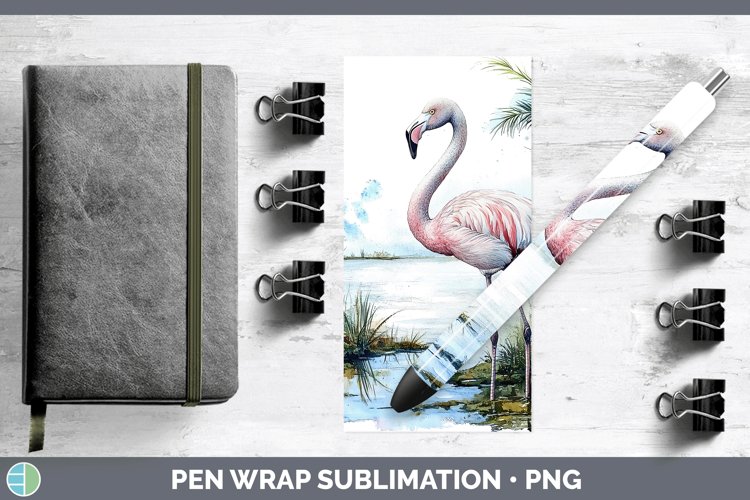 Flamingo Clipart Image 24
