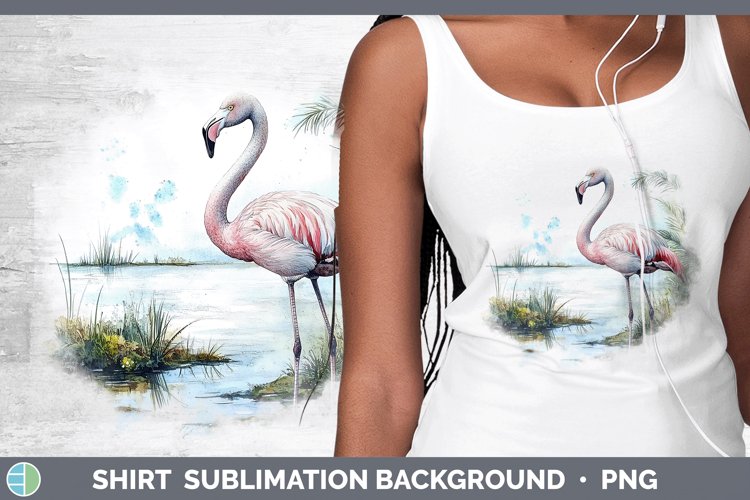 Flamingo Clipart Image 20