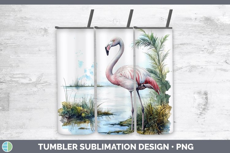 Flamingo Clipart Image 17