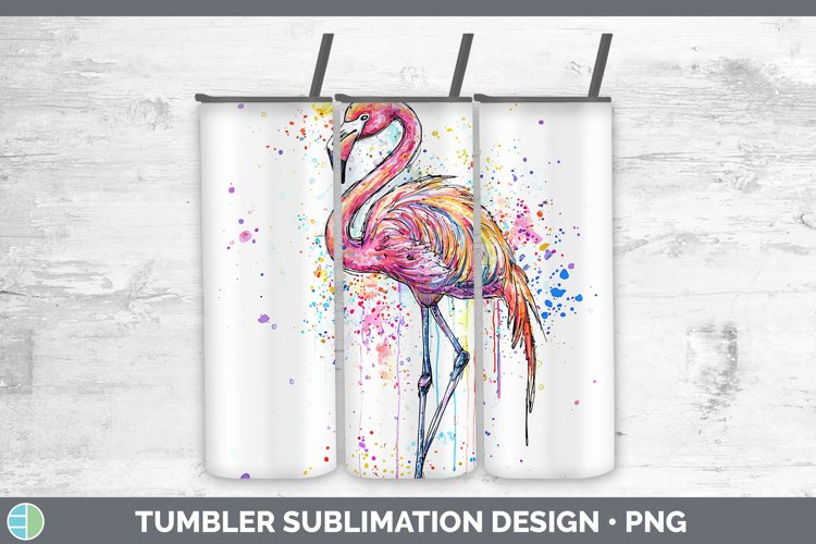Flamingo Clipart Image 6