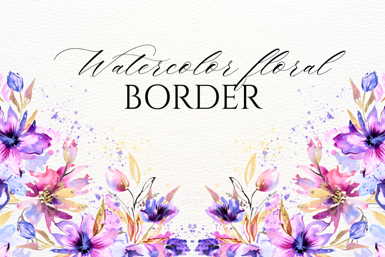 Floral Background Png Image 7