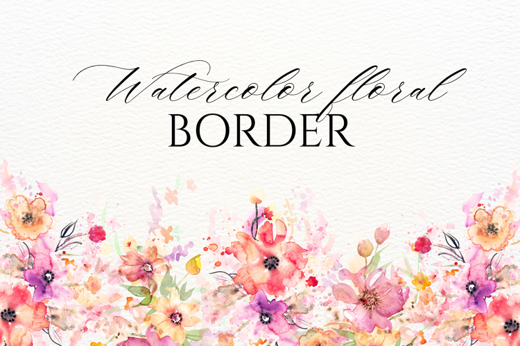 Floral Background Png