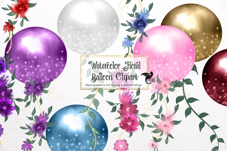 Balloon Clipart Image 6