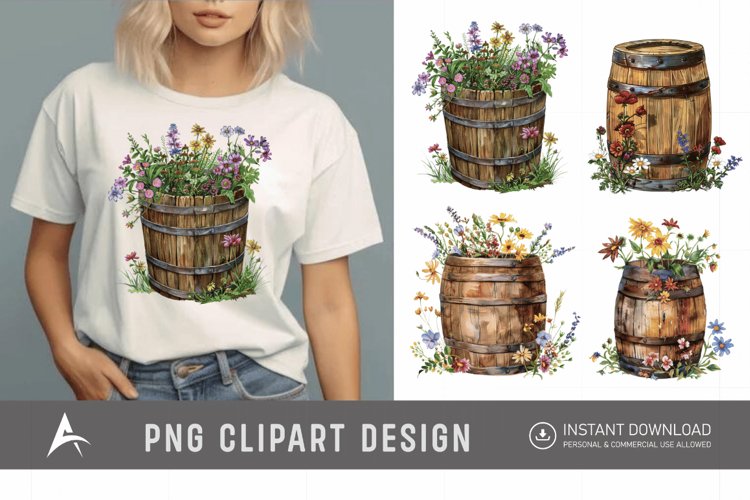 Flowers Graphic Image 17