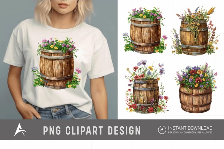 Flowers Graphic Image 24