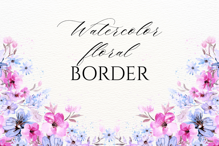 Floral Background Png Image 22