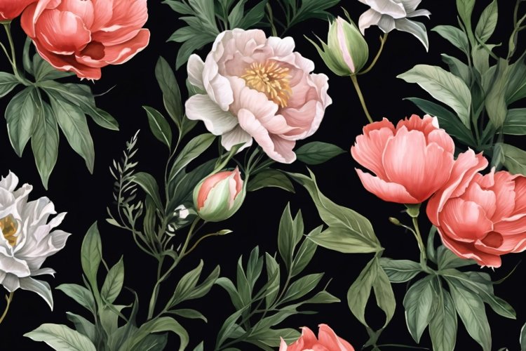 Peach Background Image 2