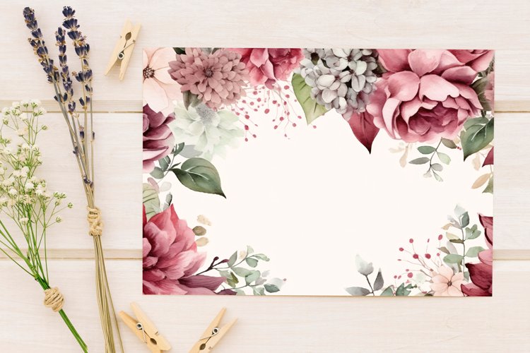 Floral Background Image 23
