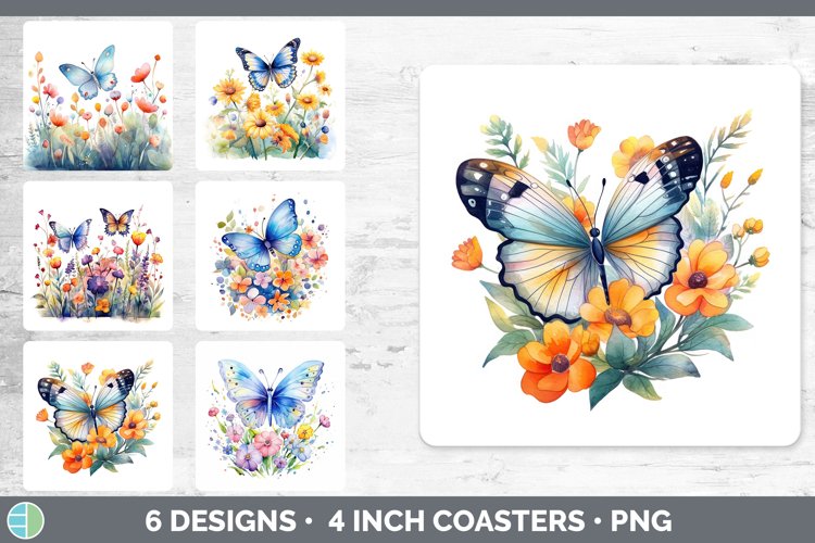 Butterfly Clipart Image 3