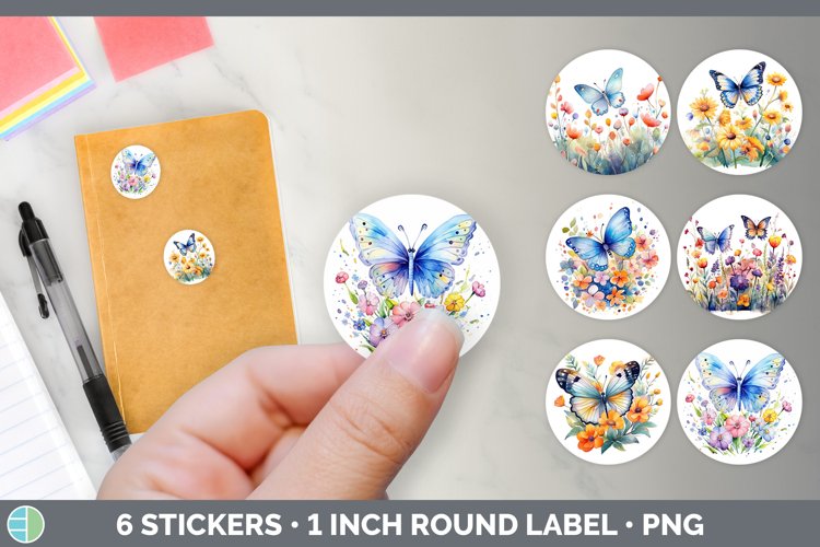 Butterfly Clipart Image 6