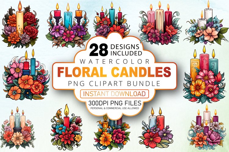 Candle Graphic Image 4