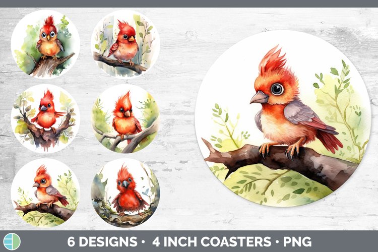 Cardinals Clipart Image 3