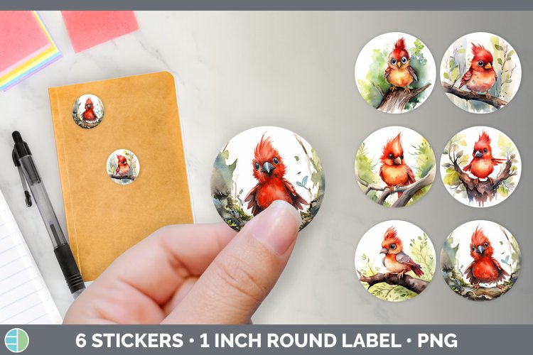 Cardinals Clipart Image 4