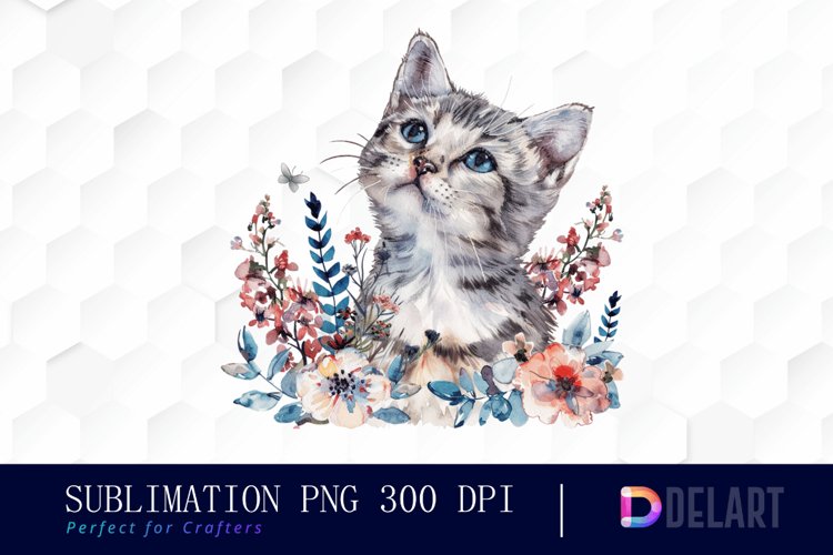 Kitten Clipart Image 7