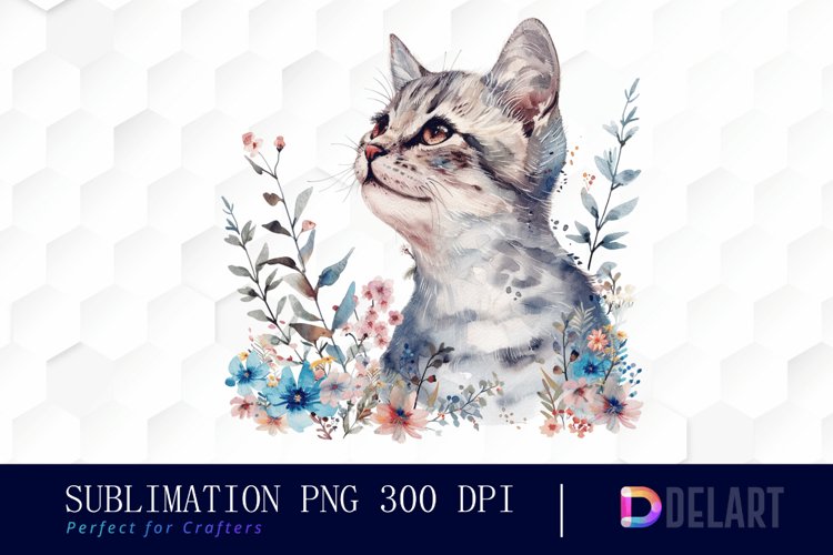 Kitten Clipart Image 20
