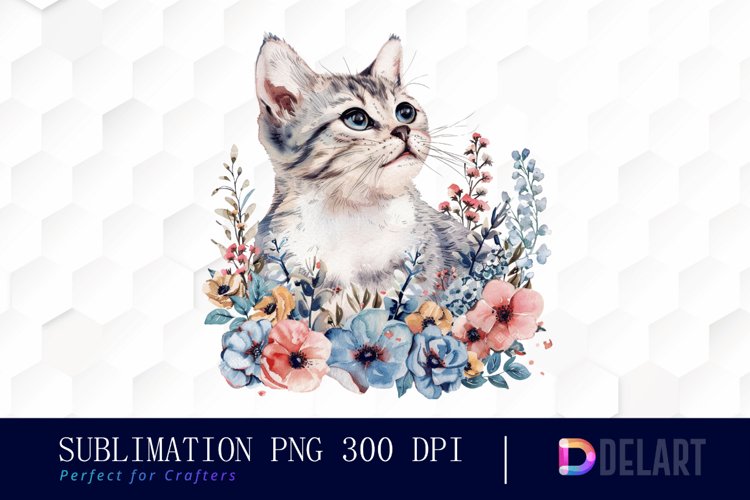 Kitten Clipart Image 4