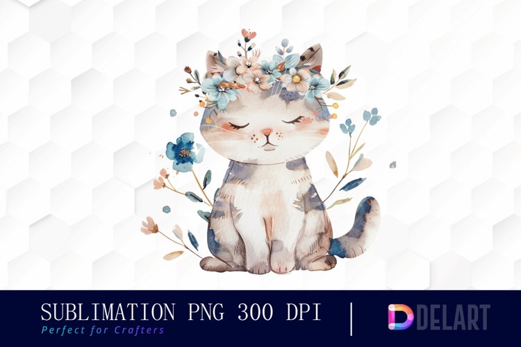 Kitten Clipart Image 23