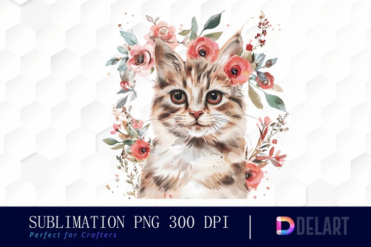 Kitten Clipart Image 24