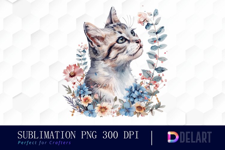 Kitten Clipart Image 21