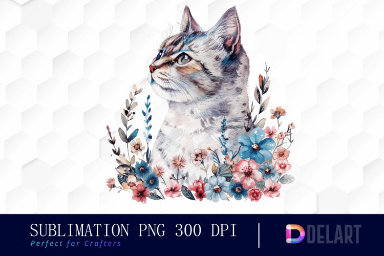 Kitten Clipart Image 9