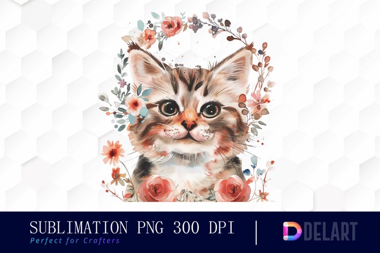 Kitten Clipart Image 5