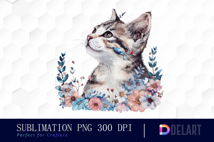 Kitten Clipart Image 17