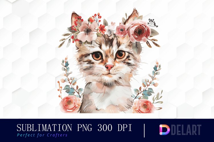 Kitten Clipart Image 16