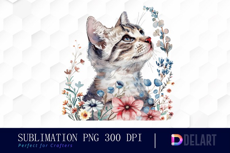 Kitten Clipart Image 11