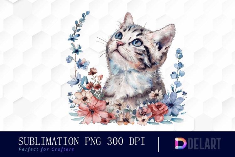 Kitten Clipart Image 9