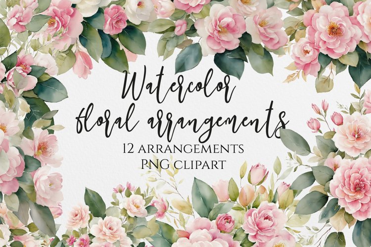 Arrangements Clipart Image 22