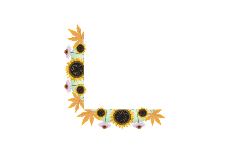 Floral Vector Image 9