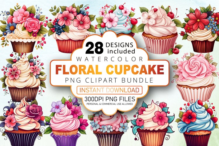 Cupcake Graphic Image 24