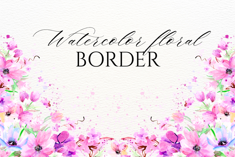 Floral Background Image 5