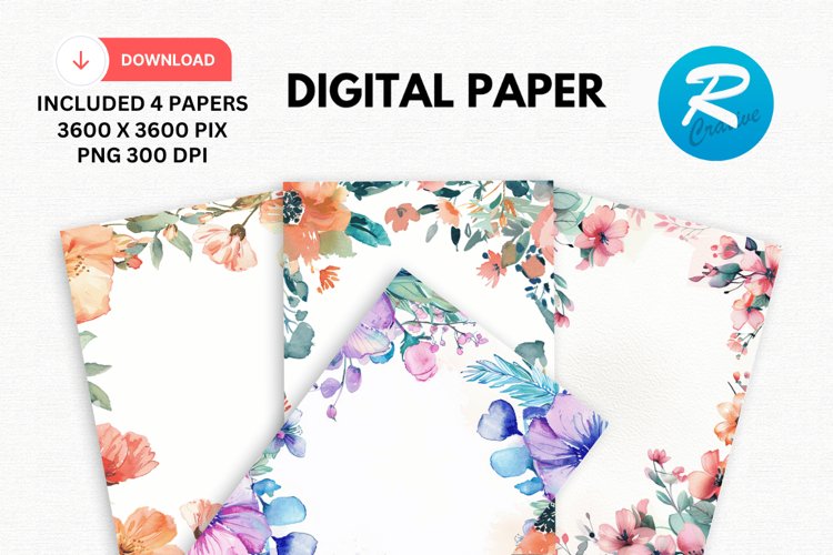 Floral Background Image 10