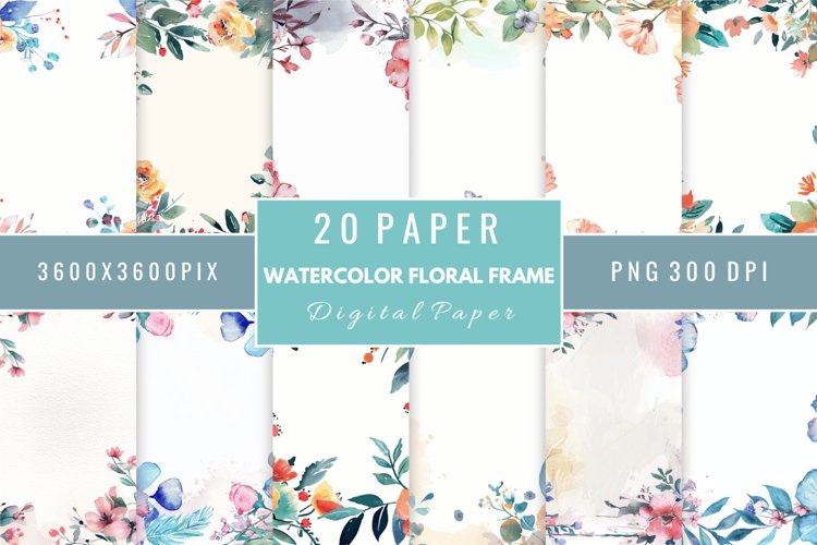 Watercolor Backgrounds Image 10