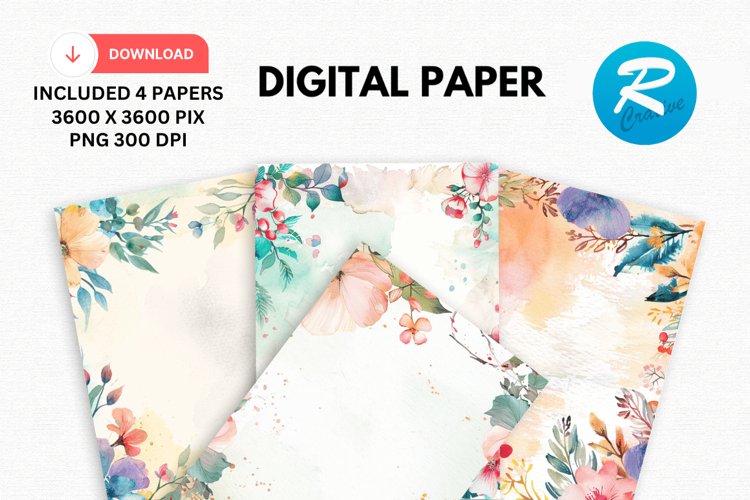 Floral Background Image 5