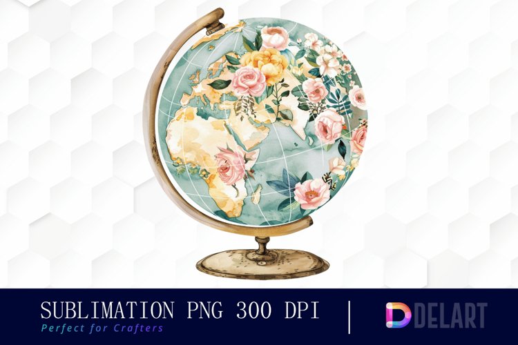 Globe Illustration Image 14