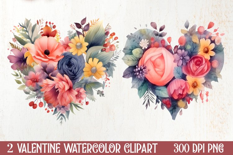 Valentine Heart Clipart Image 8