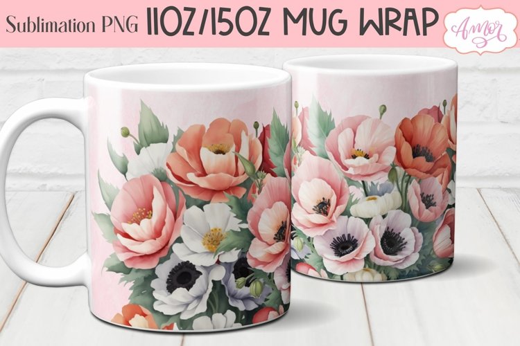 Watercolor Flowers Png Image 10