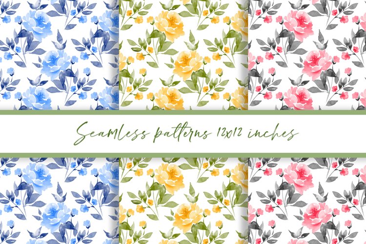 Floral Seamless Pattern Image 6