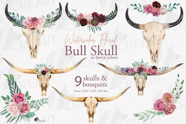 Skull Clipart Image 12