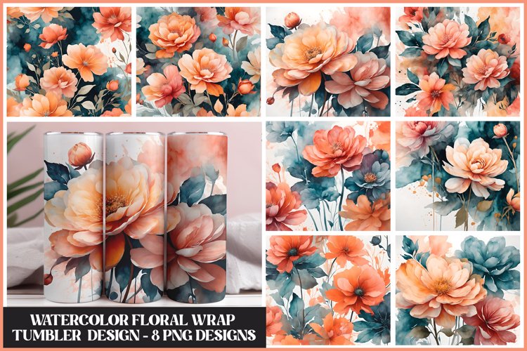 20 Oz Sublimation Tumbler Wrap Image 16