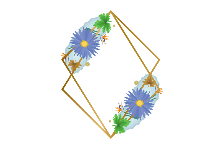 Flower Border Clipart Image 5