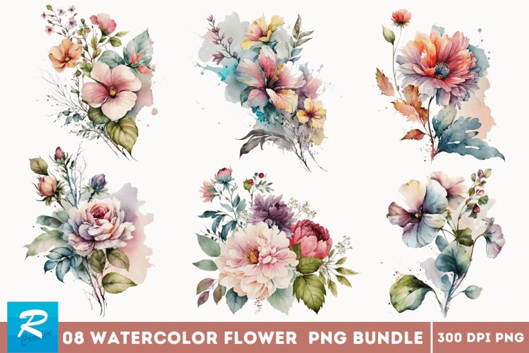 Pink Flowers Png Image 4