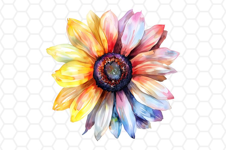 Watercolor Flower Clipart | Flower PNG