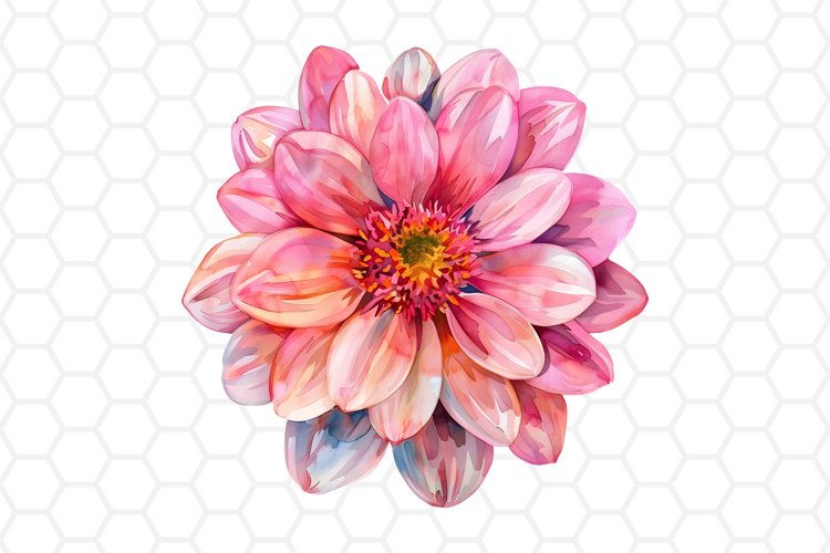 Watercolor Flower Clipart | Flower PNG
